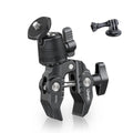 ULANZI R099 Super Clamp Camera Mount with 360° Ballhead for Bike/Bicycle/Motorcycle Handlebar Pole Tripod Tube Crossbar Gimbal Rods Mount
