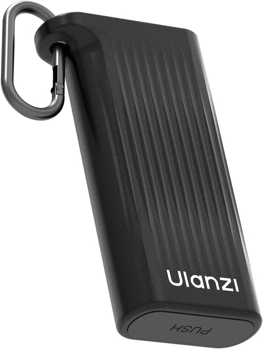 ULANZI CR2 SD TF Card Reader Case USB-C UHS-II IP54 High Speed (Black)