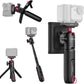 ULANZI MT55 Magnetic Mini Selfie Stick Tripod for Insta360 GO Ultra- Snapgo