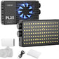 ULANZI PL25 25W LED Video Light, Mini Bi-Color Panel 3200Lux CRI≥96 2700K-6500K