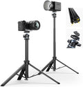 ULANZI MT93 1/4" Light Stand Tripod, 63" Adjustable, Auto-Open, UKA Quick-Release Ball Head