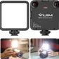ULANZI VL-81 3000mAh Bi-Color LED Video Light w/ Softbox, CRI95 Rechargeable