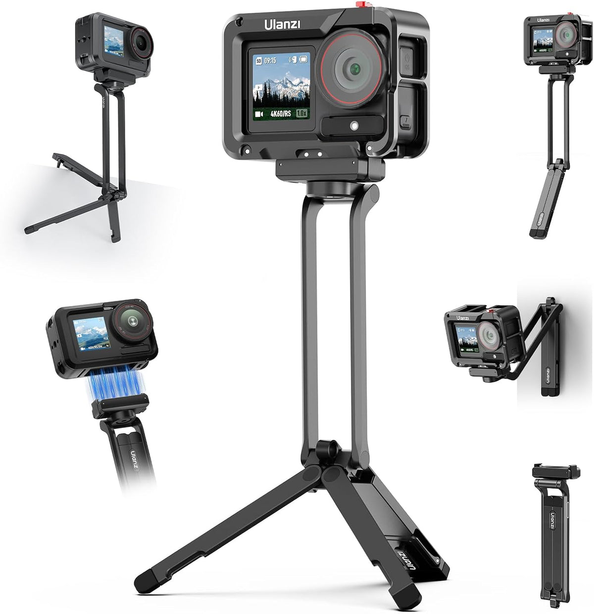ULANZI MA70 Camera Tripod Compatible with DJI Osmo Action 5 Action4 Action3