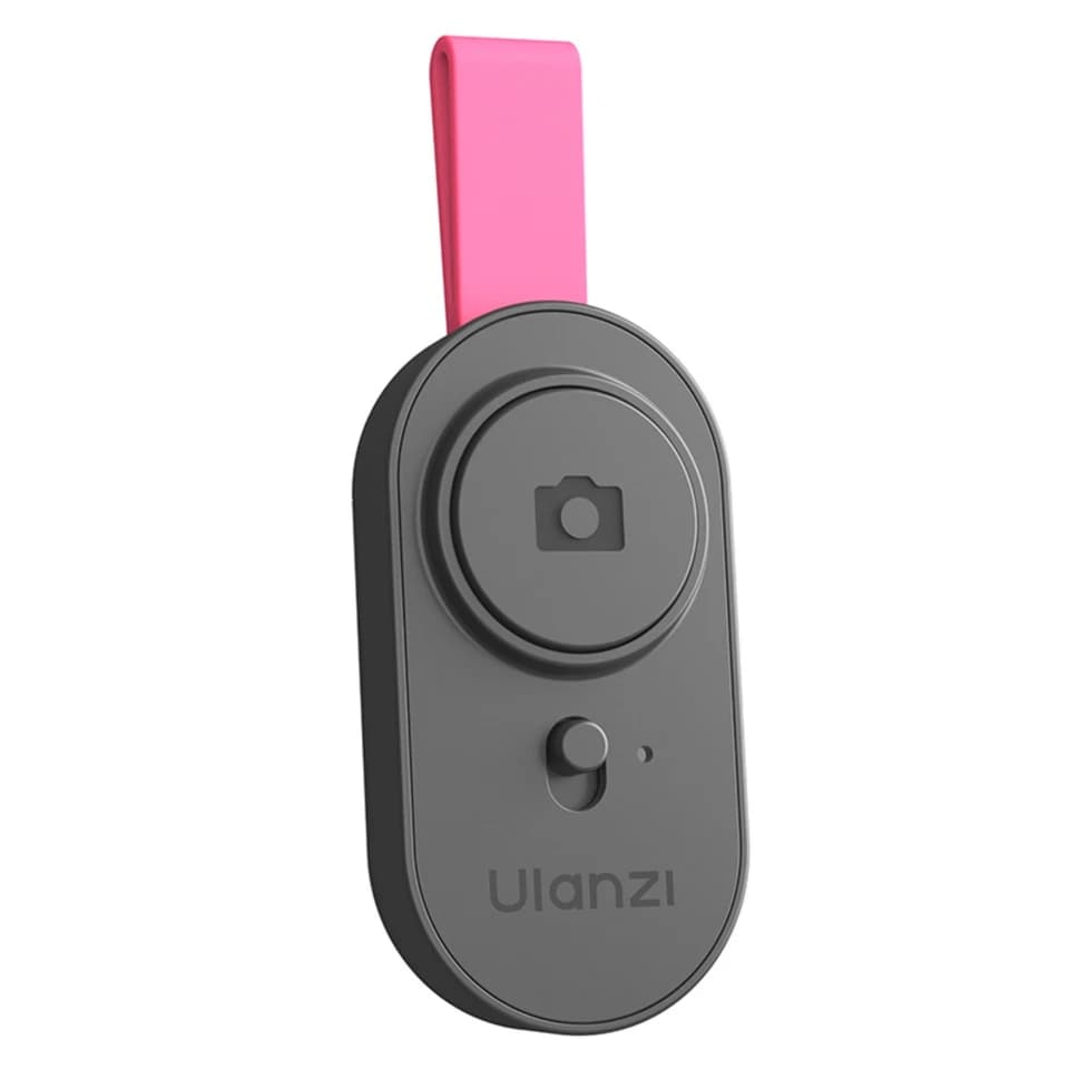 ULANZI RC05 Wireless Remote Shutter, Bluetooth Camera Remote for iOS Android