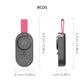ULANZI RC05 Wireless Remote Shutter, Bluetooth Camera Remote for iOS Android