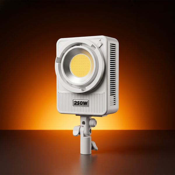Compact 250 Watt Bi-Color Light | 15,300lm | CRI 95+ | CCT 2700K-6500K | Bowens Mount | App Control