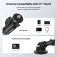 ULANZI R105 Super Clamp with 360° Dual Ballhead Arm, Y-Claw Mount for GoPro, Insta360, DJI