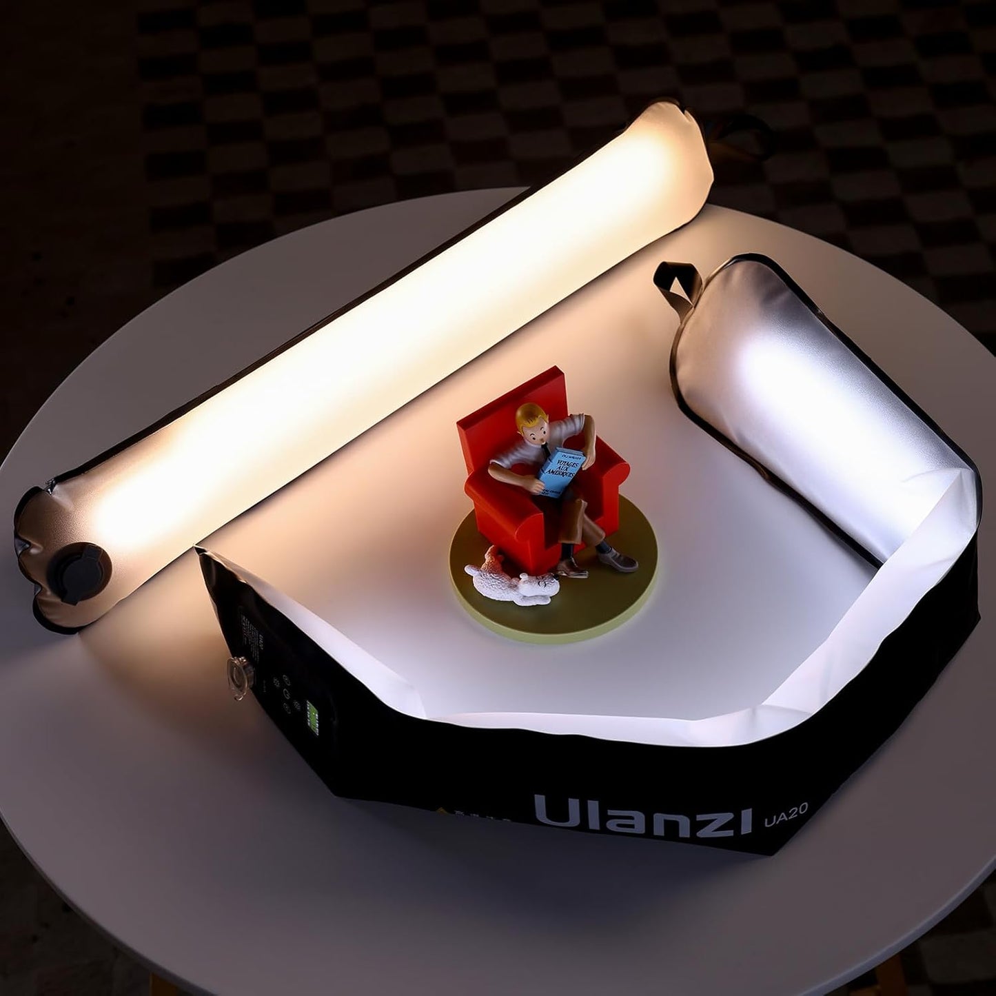 Ulanzi UA12 Bi-Color Inflatable LED Tube Light 2700-6500K 12W 2500mAh