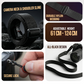 Slide Belt Adjustable Neck/Shoulder Sling Strap, QR Black Nylon, 61–124cm DSLR