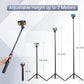 Ulanzi MT-79 Extendable Aluminum Tripod, 81" Adjustable Stand, 360° Head