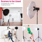 ULANZI MT-49 Carbon Fiber Light Stand, 194cm Tripod for Flash/Camera/Phone