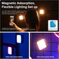 ULANZI VL49 Pro RGB Video Light, 2500-9000K, Dimmable LED Panel, Magnetic