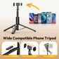 ULANZI SK27 61'' Extendable Phone Tripod/Selfie Stick, Bluetooth Remote