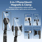 ULANZI TT86 Magnetic Tripod for iPhone 17, 35" Selfie Stick, Remote