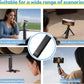 ULANZI SK-20 Travel Essentials Airplane Phone Holder, Phone Tripod 360° Rotation,Travel Must Have Handsfree Cellphone Stand for Desk,Flight Essential Universal Adjustable Stand for Train Table