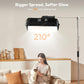 Ulanzi AL60 Inflatable Tube LED Light, 2700K–6500K CRI≥96, 10 FX, Type-C