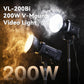 Ulanzi VL-200Bi, Bi-Color LED COB Light 2700K-6500K w/ App Control