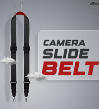 HIFFIN Slide Camera Buckle Neck & Shoulder Strap Belt Comfortable & Adjustable Camera Sling Strap for DSLR SLR Camera