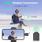ULANZI WM01 Wireless Lavalier Microphone for Smartphone Video Recording