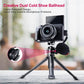 ULANZI Mini Tripod 360° Ball Head Cold Shoe Extendable Vlog Camera Stand ( U60 + MT14)
