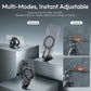 MA50 Magnetic Phone Holder for Magsafe, Aluminum Tripod Stand 1/4" Screw Hole