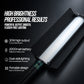 HFB-650 30W RGB Wand Light, 2700K-7500K, 3800 Lumens, 100% Dimming, 11 FX, App