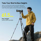 Ulanzi OMBRA II Travel Camera Tripod (T156) – Lightweight Portable Black Tripod