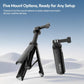 ULANZI MT95 Tripod, 1/4inch screw mount & Gopro Adapter