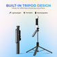 HF-16K 4-in-1 Selfie Stick Tripod w/ LED, 3 Modes, Remote