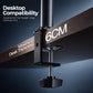 MS12 Monitor Arm, 17–32in, 2–10kg, VESA 75x75/100x100, Articulating Desk Mount