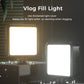 ULANZI VL-81 3000mAh Bi-Color LED Video Light w/ Softbox, CRI95 Rechargeable
