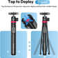 ULANZI MT44B Auto Pop Tripod 59" w Remote, Dual Mount, 360° Head