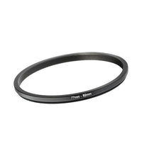 HIFFIN Camera Lens Step Up Filter Adapter Rings, 49-52, 52-55, 55-58, 58-62, 62-67, 67-72, 72-77, 77-82mm Metal Step Up Rings Kit