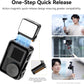 Ulanzi LM18 Mini LED Vlogging Light Magnetic Fill for DJI Osmo Action 3/4