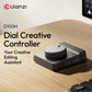 Ulanzi D100H Wireless Video Editing Keyboard with Dial for Mac/PC