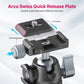 ULANZI MT-47 Mini Tripod, 360° Ball Head, Arca Plate, DSLR/Vlog/Selfie Use