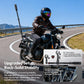 ULANZI VL03 40in Invisible Selfie Stick Motorcycle Bike Mount Kit