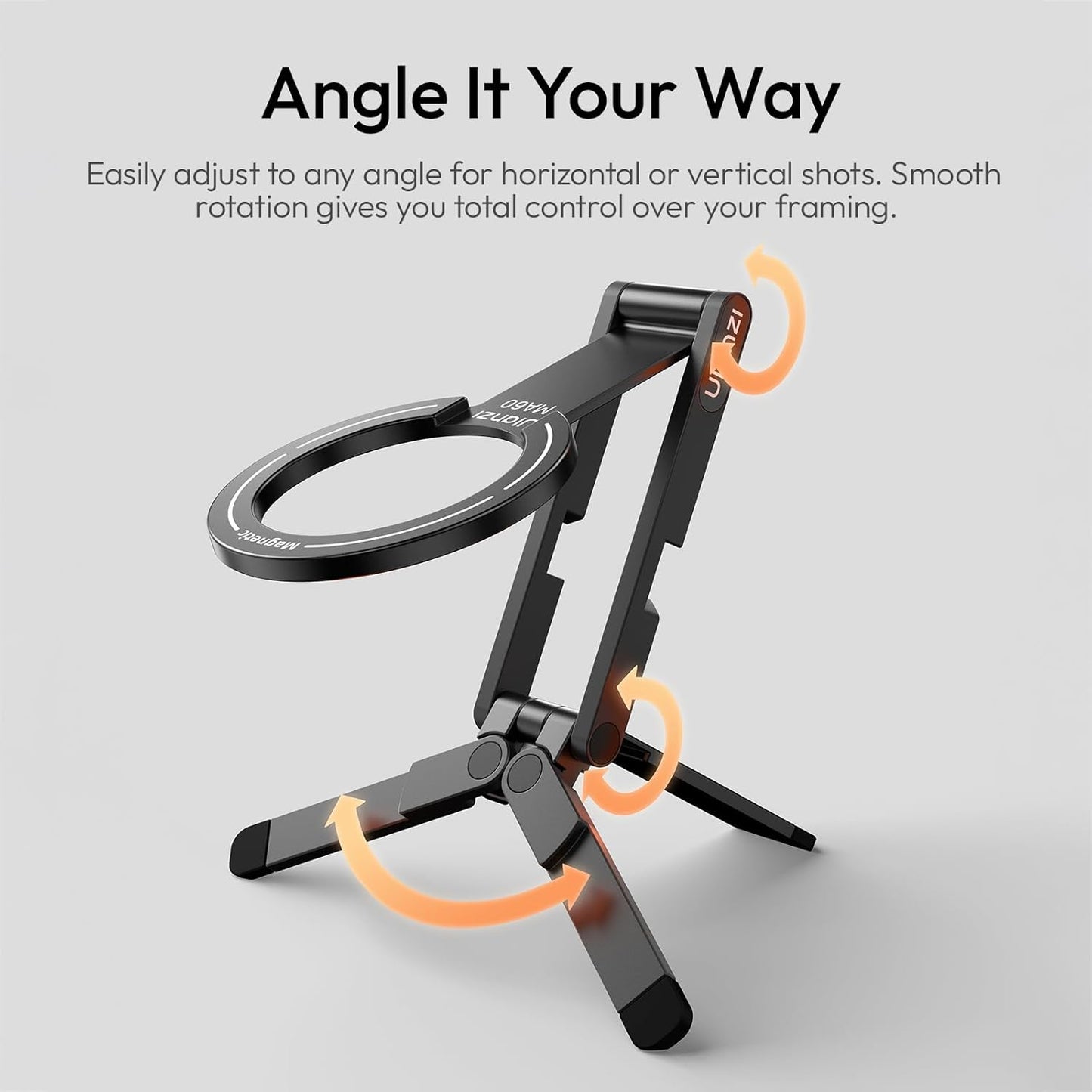 ULANZI MA60 Magnetic Tripod Stand Aluminium iPhone 17/16/15/14/13/12