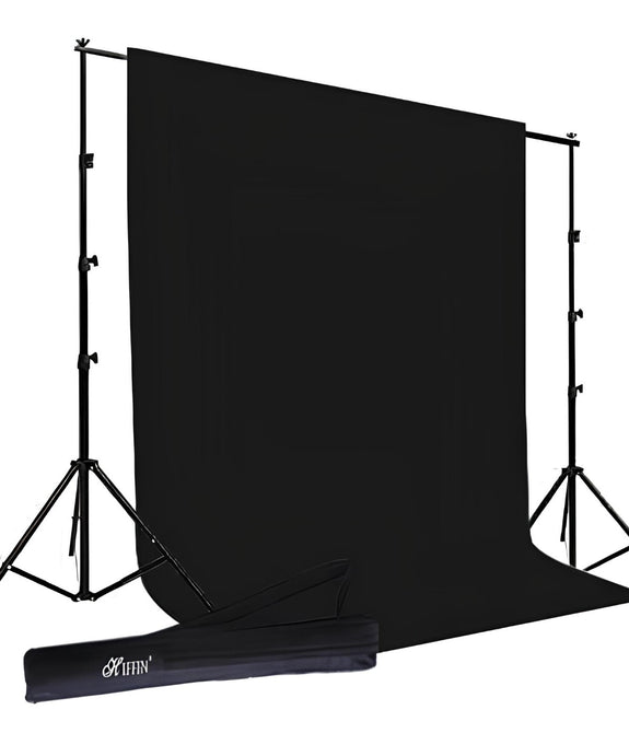 HIFFIN® Photography Accessories Backdrop Photo Light Studio Muslin Background Stand Backdrop Support System Kit