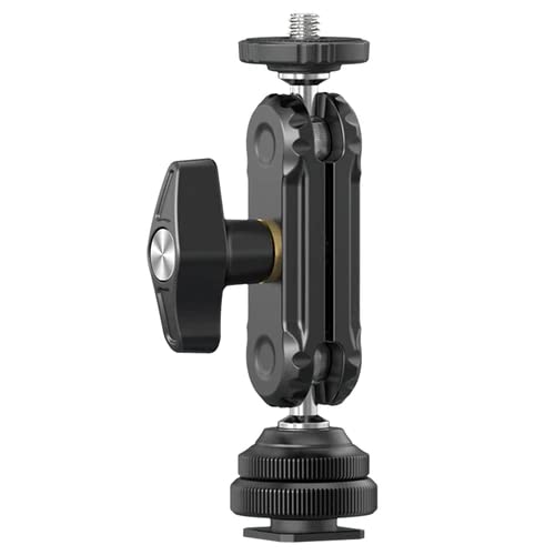 HIFFIN Ulanzi R098 Double Ball Heads with Code Shoe Mount