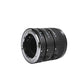 HIFFIN® Macro Three-Ring Extension Tube for Nikon D5000 D5100 D5200 D7000 D7100 D3000 D3100 D3200 D90 D600 D610 Camera AccessoryS