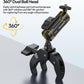 ULANZI R105 Super Clamp with 360° Dual Ballhead Arm, Y-Claw Mount for GoPro, Insta360, DJI