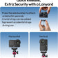 ULANZI OA26 Magnetic Quick Release Adapter | DJI Osmo Action 6 Compatible