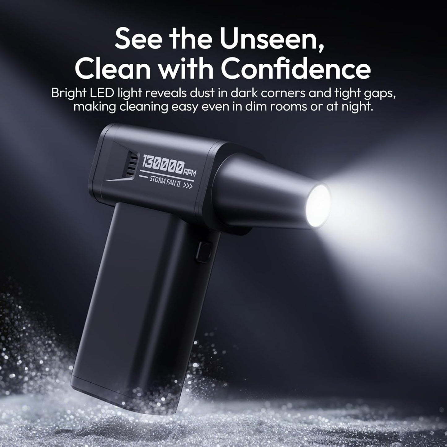 ULANZI AD02 Storm Photography Electric Air Duster II