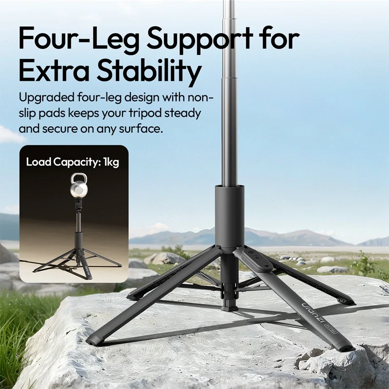 Ulanzi MT86 Automatic Phone Tripod (Phone Clamp) S023