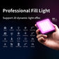 ULANZI VL49 Pro RGB Video Light, 2500-9000K, Dimmable LED Panel, Magnetic