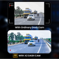 RoadCam X2 4K Front + 1080P Rear Dashcam, Night Vision, WiFi, G-Sensor