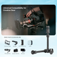 HIFFIN 11inch Adjustable Articulating Friction Magic Arm & Large Super Clamp for Camera Rig, LCD Monitor, LED Flash Lights (11 inch Magic arm+clamp set of 1)
