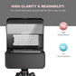 LENSGO TC7S Portable Teleprompter for Phone, Mini with Remote, iPhone & Android