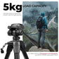 HTR-500 1700mm Lightweight Tripod | 5kg Load | DSLR & Mobile Stand